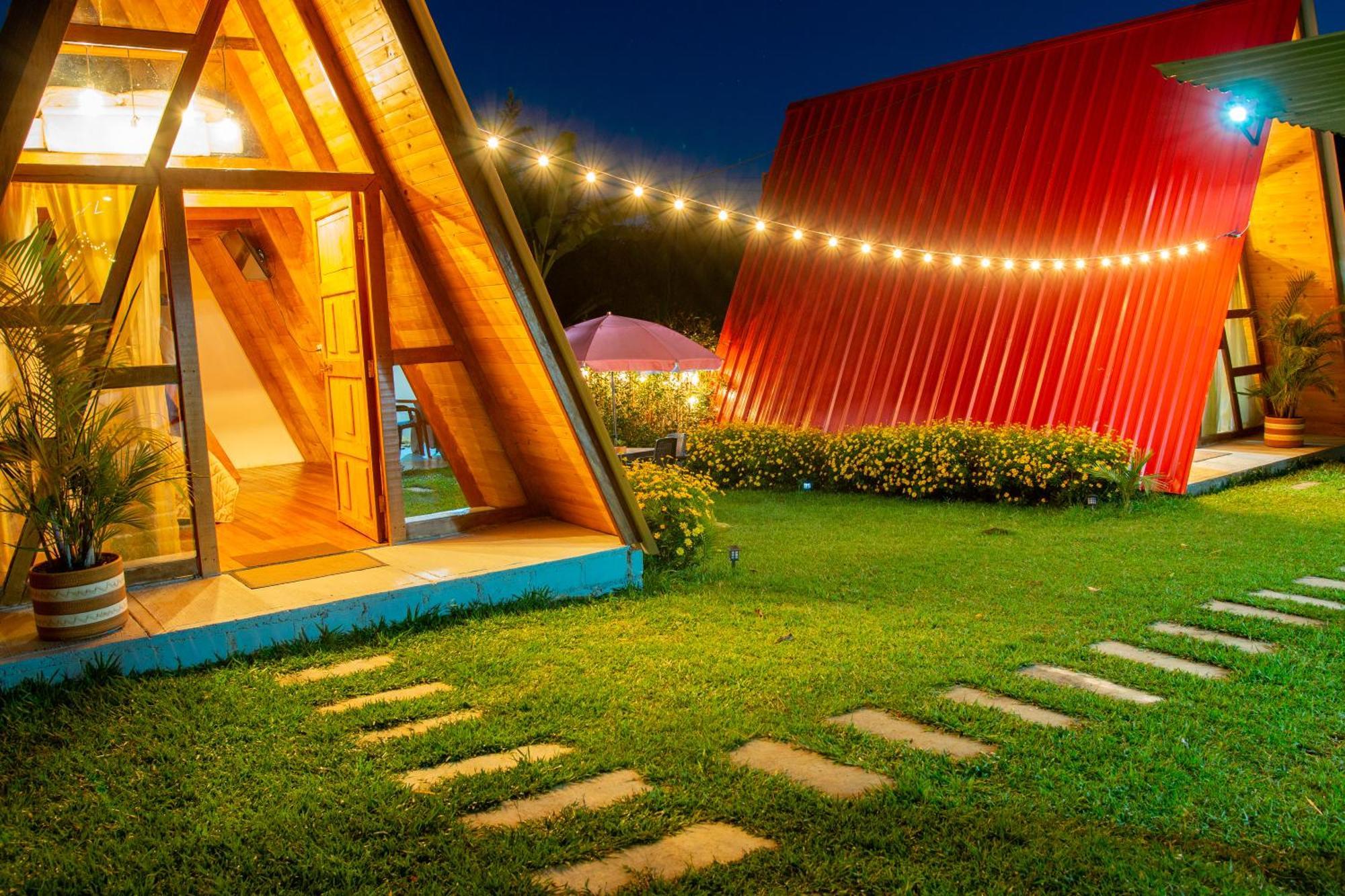 Cabanas Alpina San Agustín Zewnętrze zdjęcie