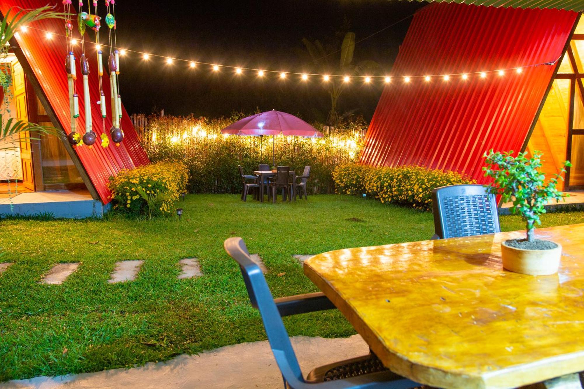 Cabanas Alpina San Agustín Zewnętrze zdjęcie