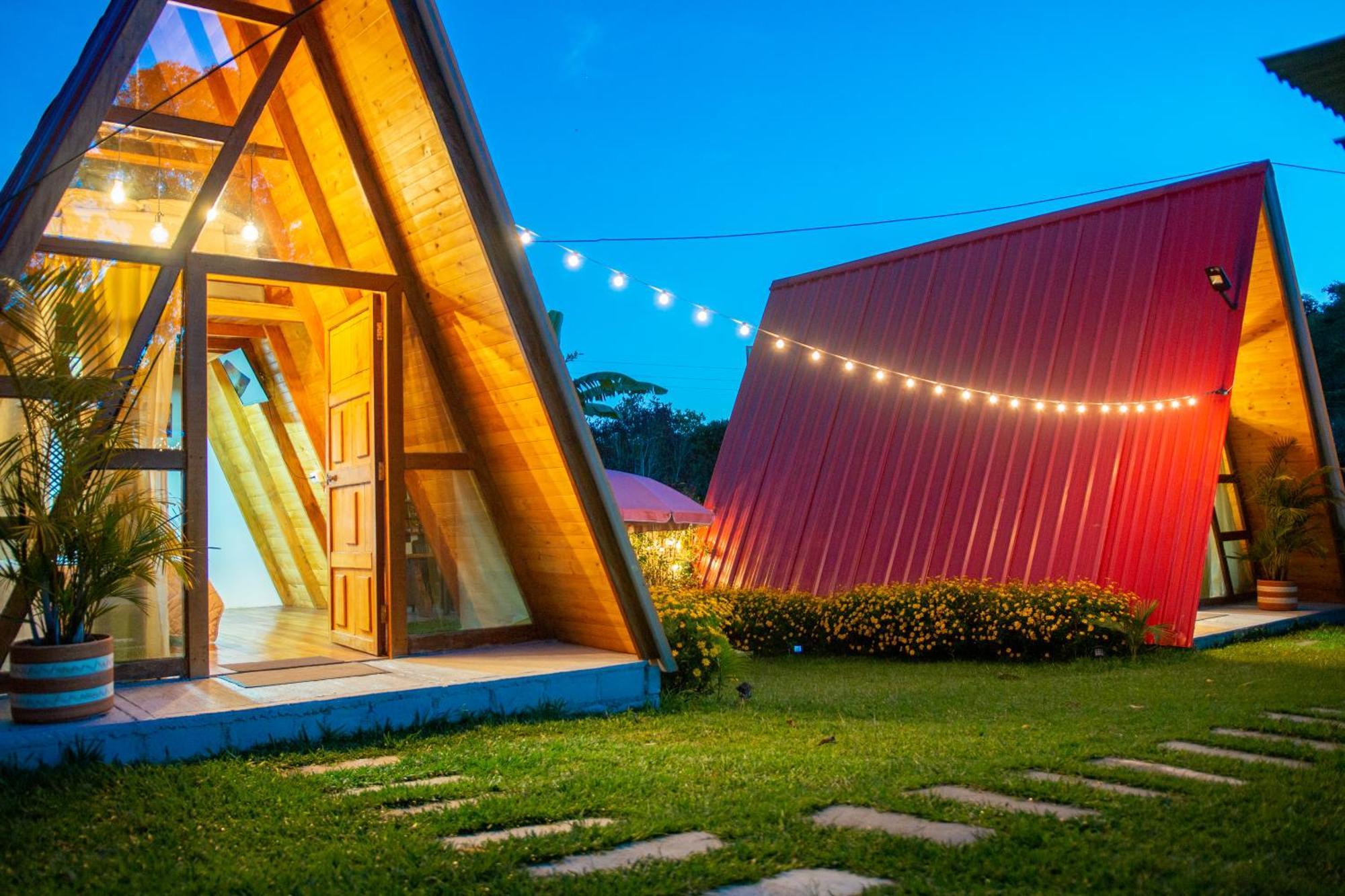 Cabanas Alpina San Agustín Zewnętrze zdjęcie
