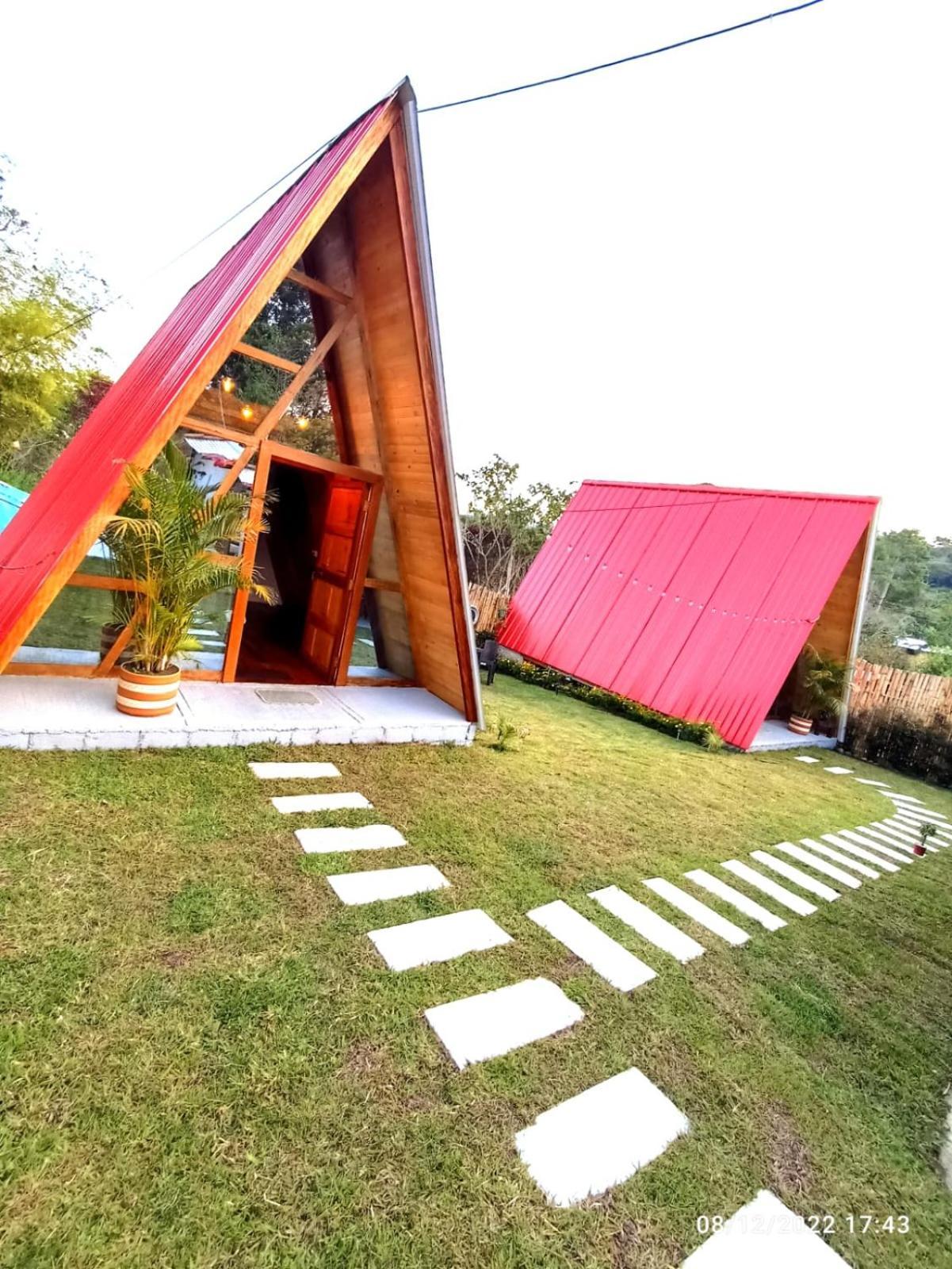 Cabanas Alpina San Agustín Zewnętrze zdjęcie