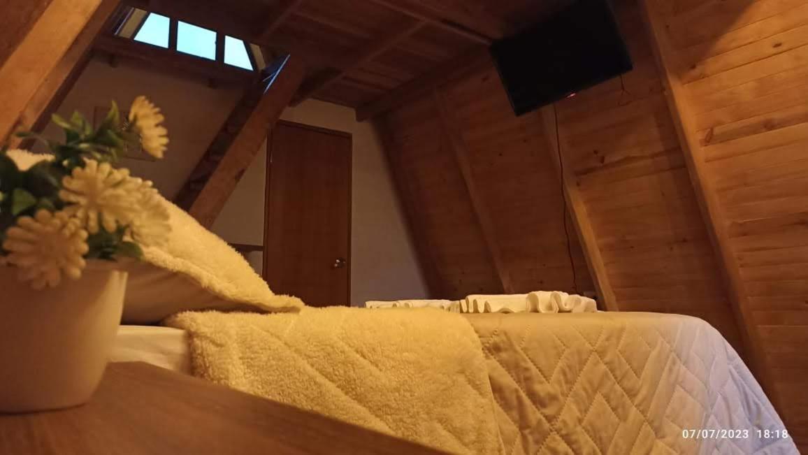 Cabanas Alpina San Agustín Zewnętrze zdjęcie