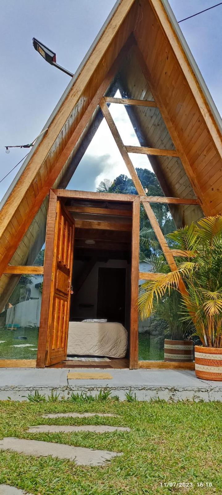 Cabanas Alpina San Agustín Zewnętrze zdjęcie