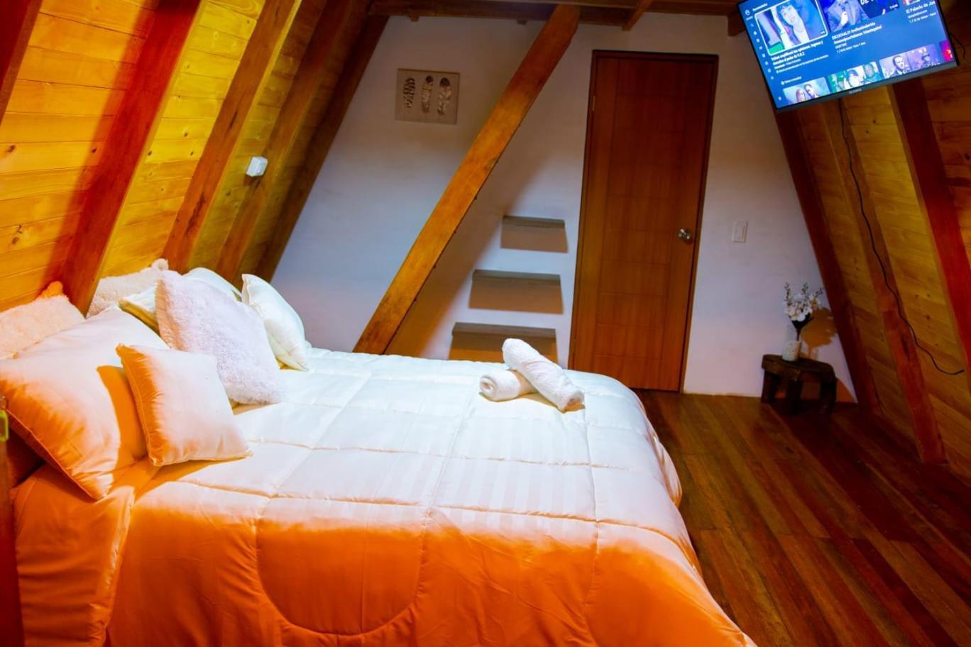 Cabanas Alpina San Agustín Zewnętrze zdjęcie