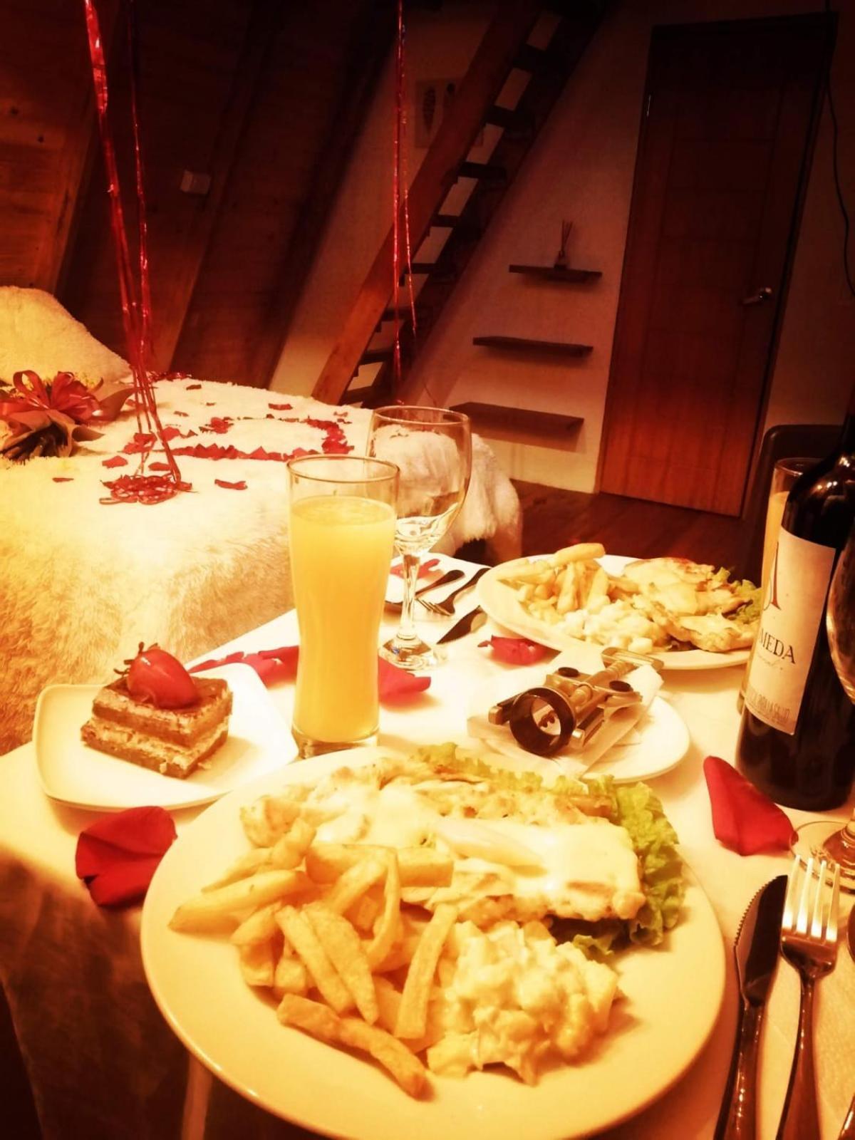Cabanas Alpina San Agustín Zewnętrze zdjęcie