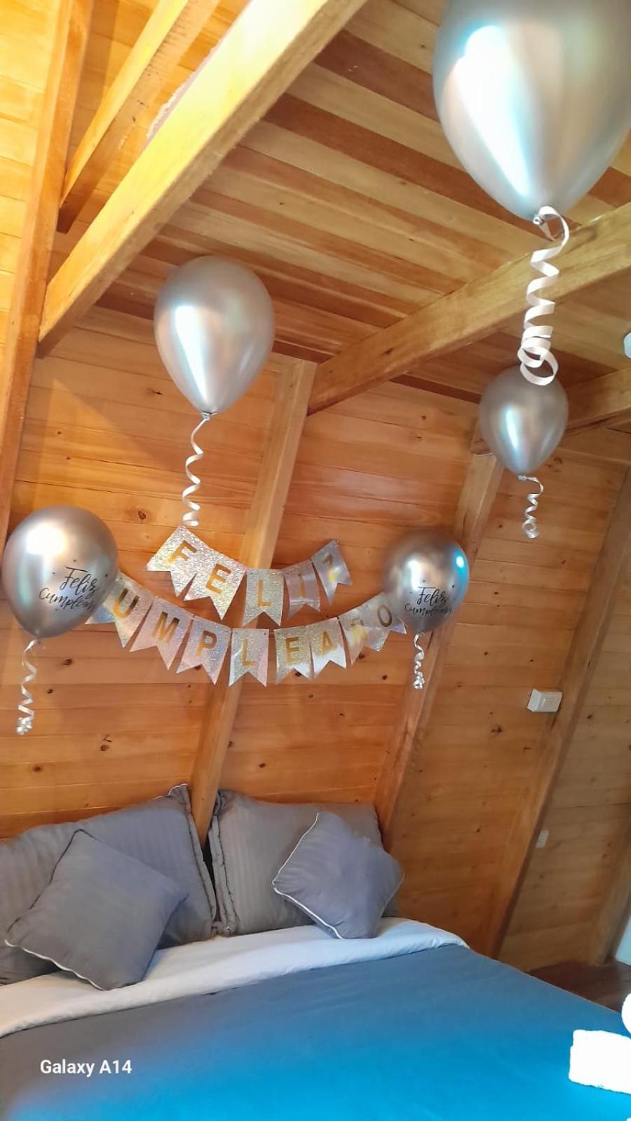 Cabanas Alpina San Agustín Zewnętrze zdjęcie